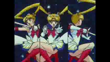 All Sailor Moon Transformation And Attacks