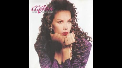 C. C. Catch Nothing's gonna changr out love