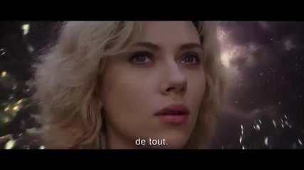 Lucy - международен трейлър 2