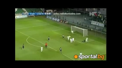 Гьори Ето - Динамо (загреб) 0:2 