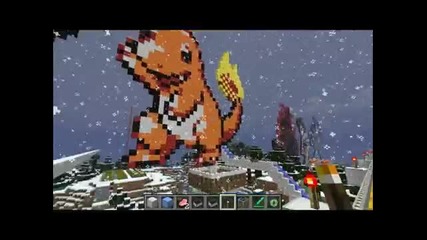 Minecraft - Street Fighter Pixel Art