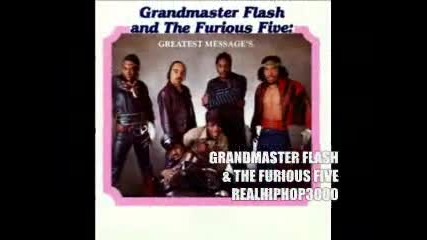 Grandmaster Flash And The Furious Five - Gold