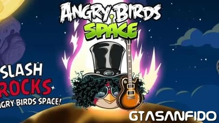 Angry Birds Space - New Theme Rock Slash Bird