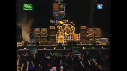 Motorhead - Live - Rock in Rio 2010 (lisbon, Portugal) - pt 4/7 (hq) 