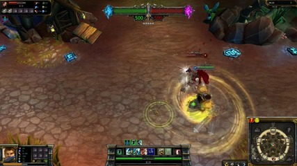 Desert Trooper Garen League of Legends Skin Spotlight