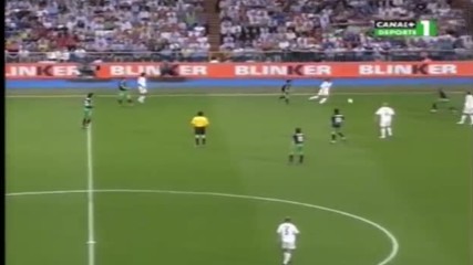 Real Madrid- Racing De Santander 2004 2005