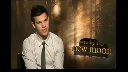 Taylor Lautner - interview 