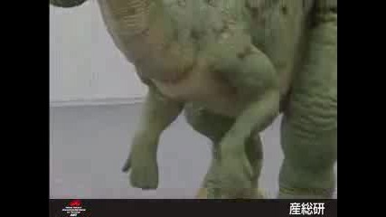 Динозаври - Роботи