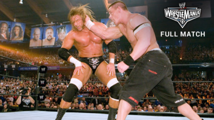 John Cena vs. Triple H - WWE Title Match: WrestleMania 22 (Full Match - WWE Network Exclusive)