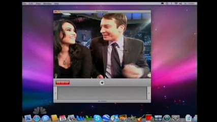 Demi Lovato on Late Night with Jimmy Fallon Part 1