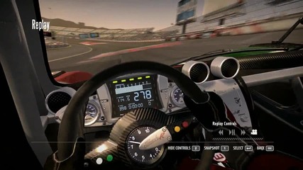 Need for Speed Shift (max Graphic Options) Tier 4 Gameplay Hd 