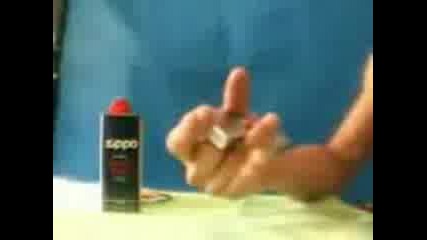Страхотни Трикове със Запалка