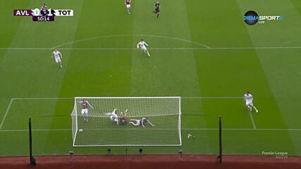 Tottenham Hotspur with a Goal vs. Aston Villa