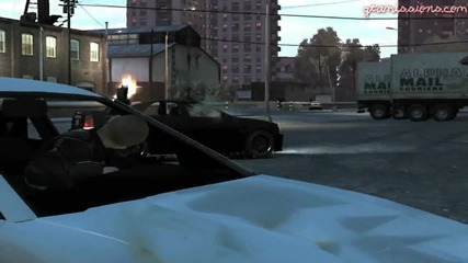 Gta Iv Eflc - Pc - Cinematic Frag Montage - Damage Inc. 