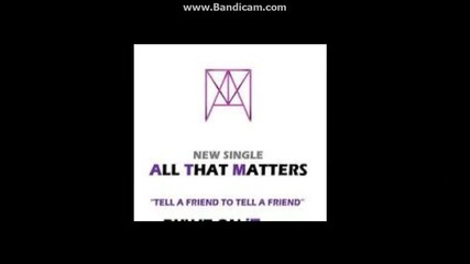 All that matter- Justin Bieber