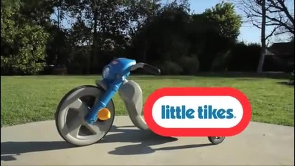 Кикиморско Царство и Little Tikes представят Turn 'n Spin Trike