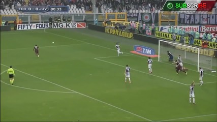 Торино - Ювентус 0:2