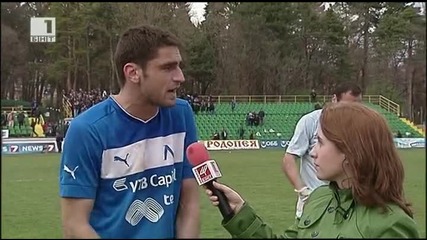 Намери се футболист на Левски с адекватно изказване