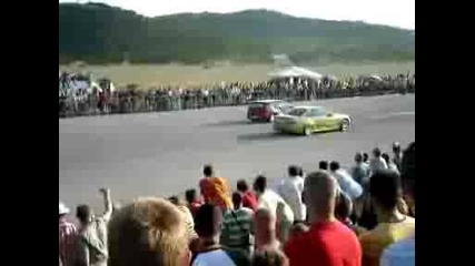 Honda Civic Vti vs. Bmw M3 E46