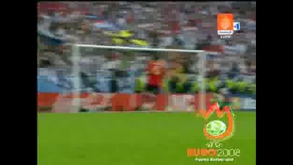 *euro 2008 * Испания - Русия 4:1 Гол На Фабрегас