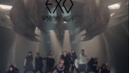 Exo - Intro + Wolf @ S B S Inkigayo [ 02.06.2013 ] H D