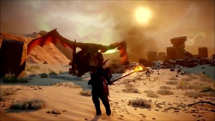 Геймплей кадри от Dragon Age Inquisition