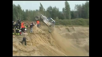 off road beast crashes
