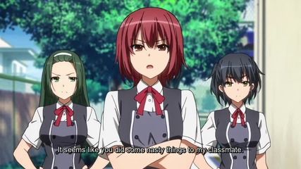 Amagi Brilliant Park Episode 8