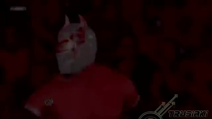 Trusiaki _ Sin Cara (negro) 3rd Wwe Theme - "maldición" (curse) W_ Custom Titantron By Me