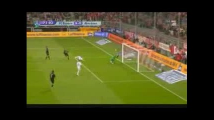 Bayern Munich 5 - 1 Aberdeen Fc