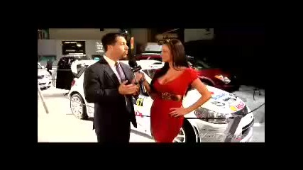 2007 La Auto Show - Suzuki Booth