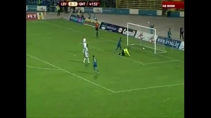 Левски София В Лига Европа 2010 