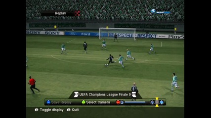 Pro Evolution Soccer 2010 Pes 2010 Philips Goal 
