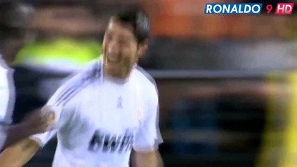 Cristiano Ronaldo in Real Madrid (кристално качество) 