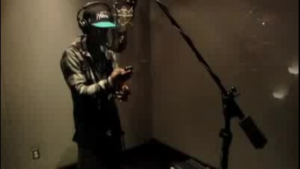 Omg Girlz (lil Waynes Daughter & T.i.s Daughter) In The Studio With The New Boyz! 
