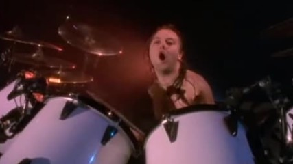 Lars Ulrich & James Hetfield - Drums Battle - Live San Diego 1992