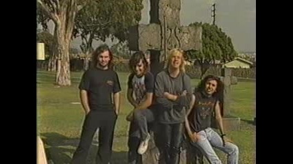 Slayer/megadeth Interview