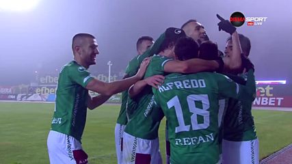 Камбуров: Не ми е било фиксидея да вкарам на Левски, но се радвам