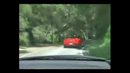 Ferraris, Lamborghini & Lotus Cruising Socal Canyons & Pch.avi