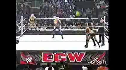 Layla & Victoria Vs.kelly Kelly & Michelle