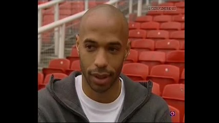 Thierry Henry - Team Mates ( Arsenal )