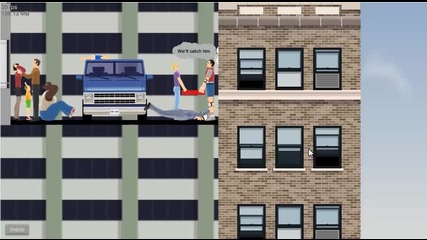Happy Wheels - Don't Move !?