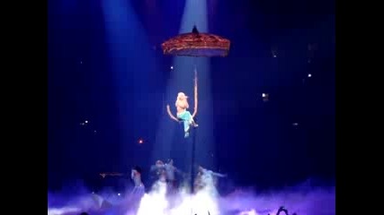 Britney Spears Everytime Live