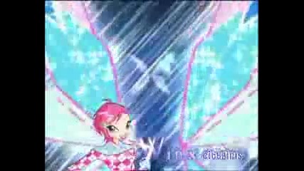 Winx Club Season 4 Episode 10 - New Bloom Winx Wings Transform - Zoomix