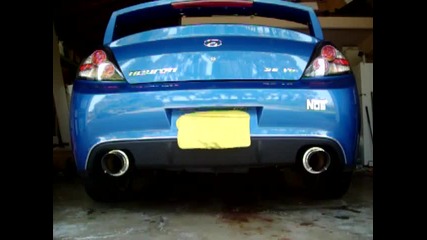 Tiburon Se with Wiked Flow exhausts.