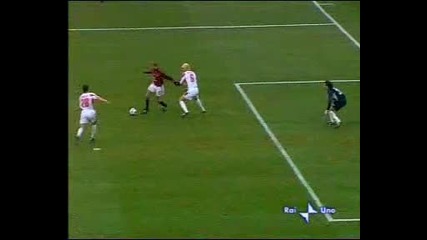 Milan-ancona 5-0 ( Gol na Kaka`)