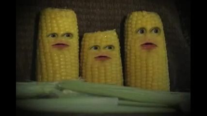 Terrified Corn Cobs