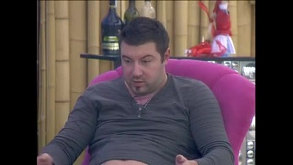 Big Brother /2012/ - Нед хваща Пацо в лъжа...