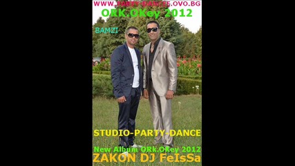 9 Ork.okey 2012 Album (zakon Dj Feissa)