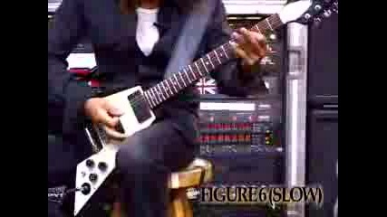 Kirk Hammet Metallica - Guitar Lessons